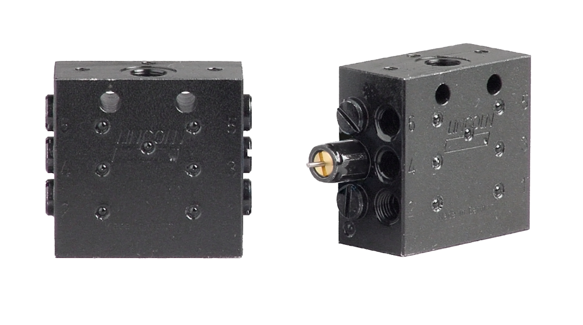 Прогресивен разпределител SSVМ