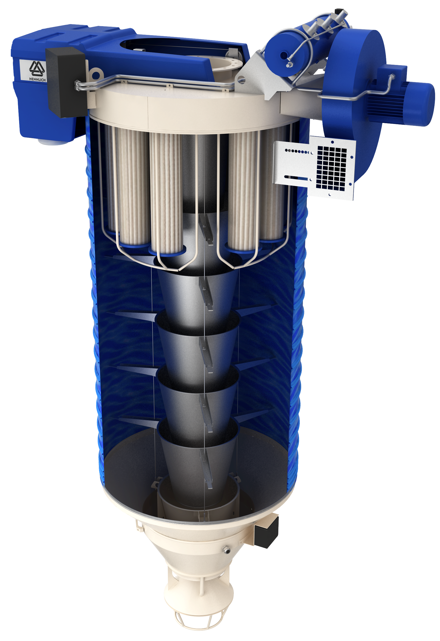 Товарни съоръжения затворен тип 3