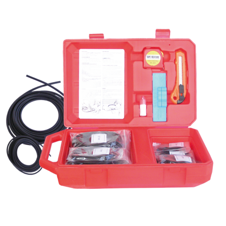 Куфар за монтаж на кръгли шнурове