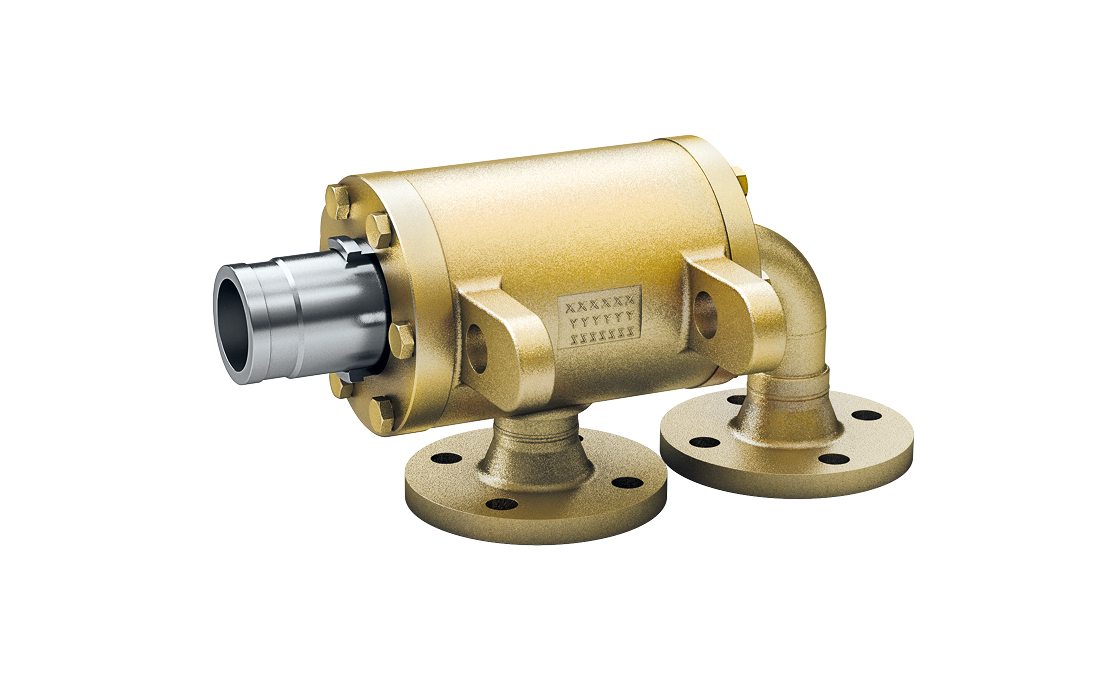 Ротационна уплътнителна глава DAA