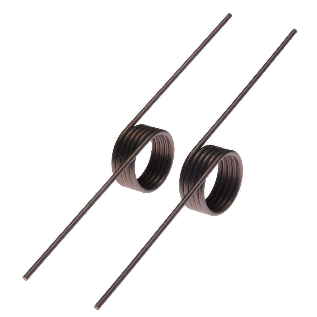 Дясно навита торсионна пружина