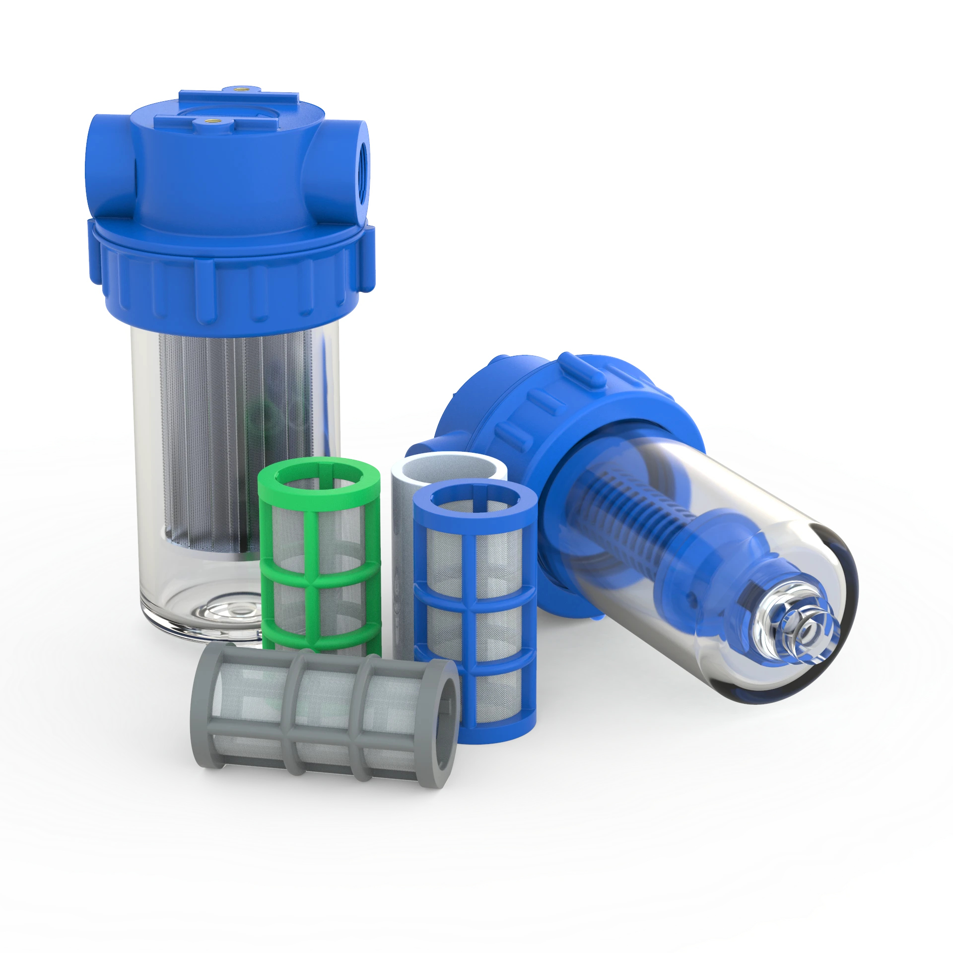 Пластмасови корпуси до 800 l/h