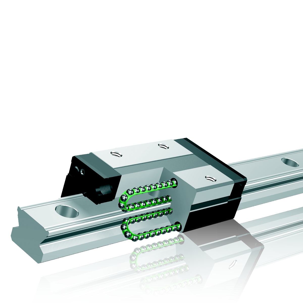 THK Линейна направляваща TYP SSR