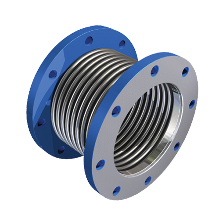 Метални аксиални компенсатори