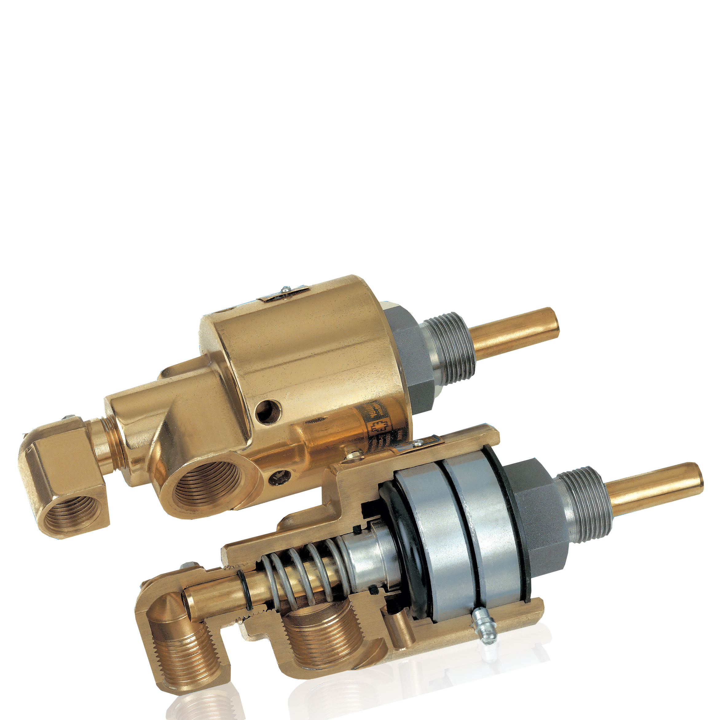 Ротационна уплътнителна глава DP