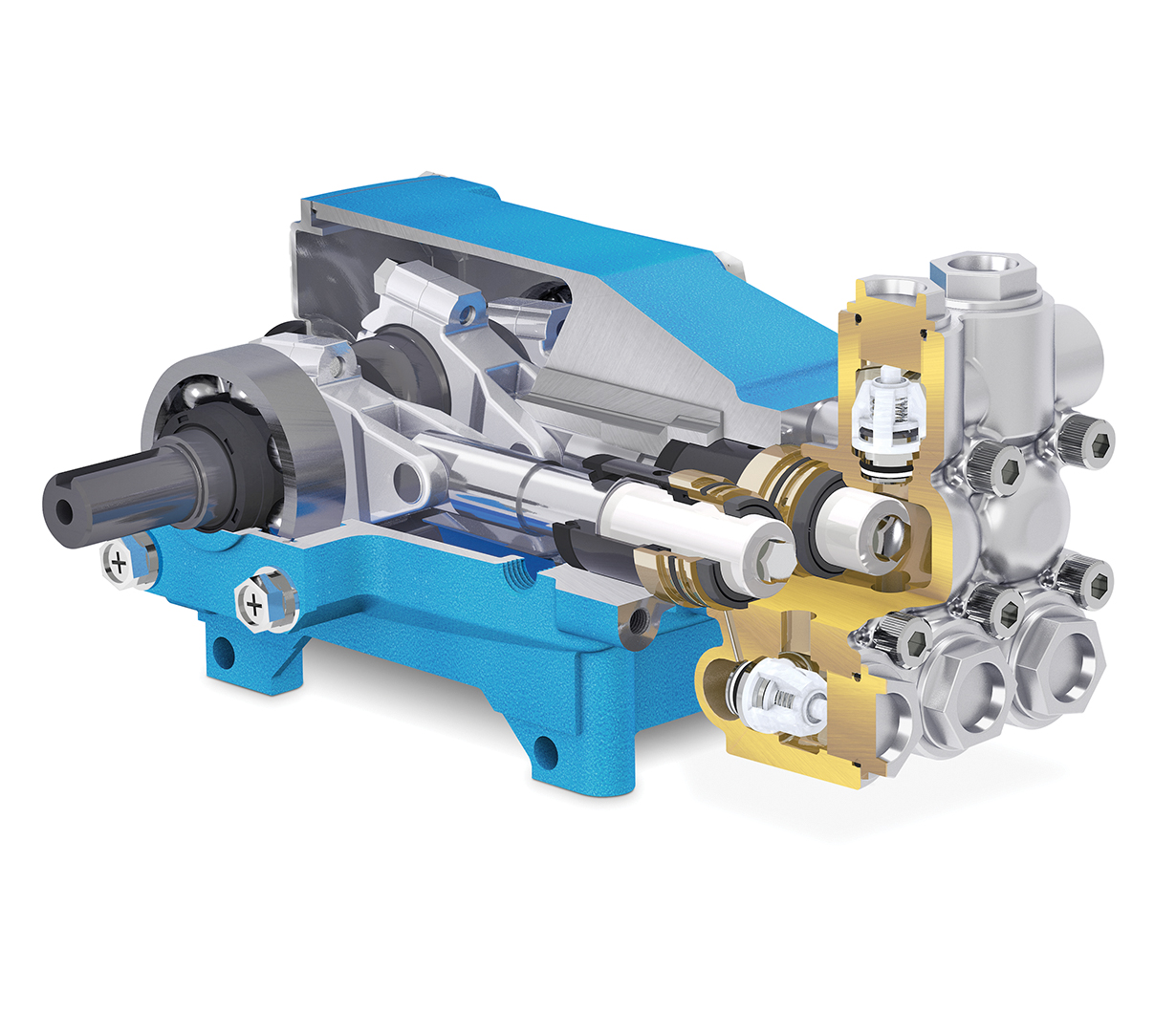 Високо напорни  бутални помпи