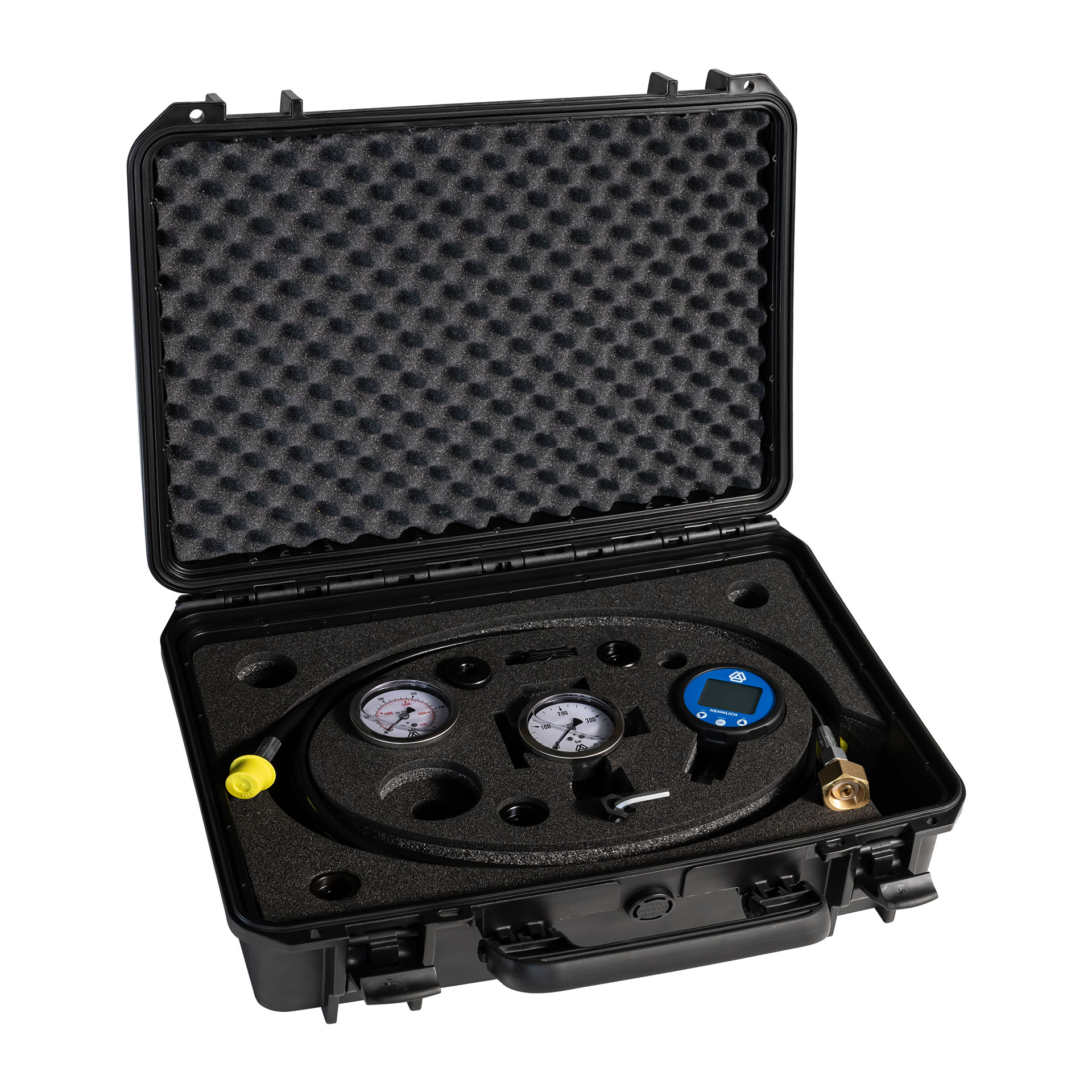 Устройство за пълнене и тестване HFP H