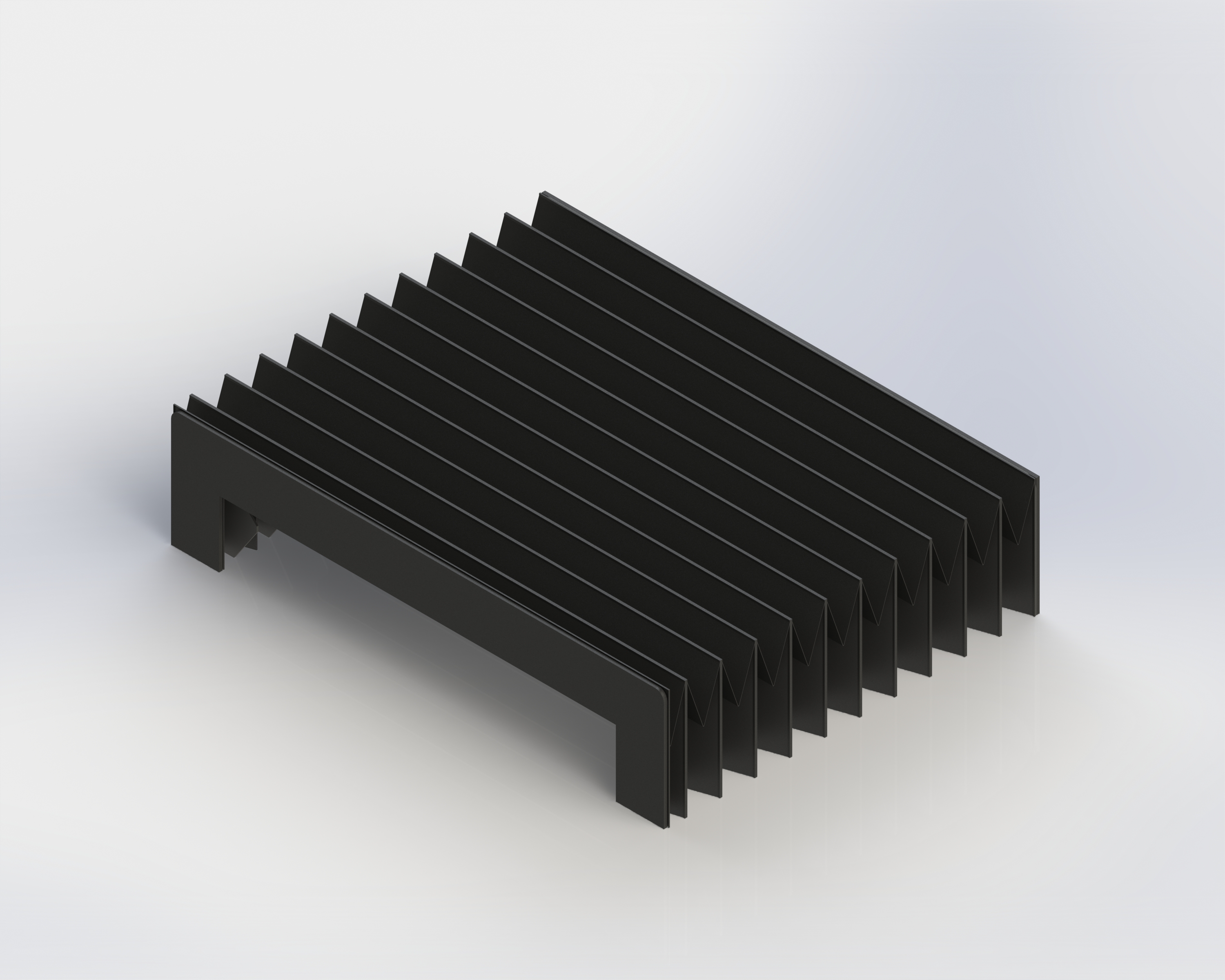 Покритие форма “U”