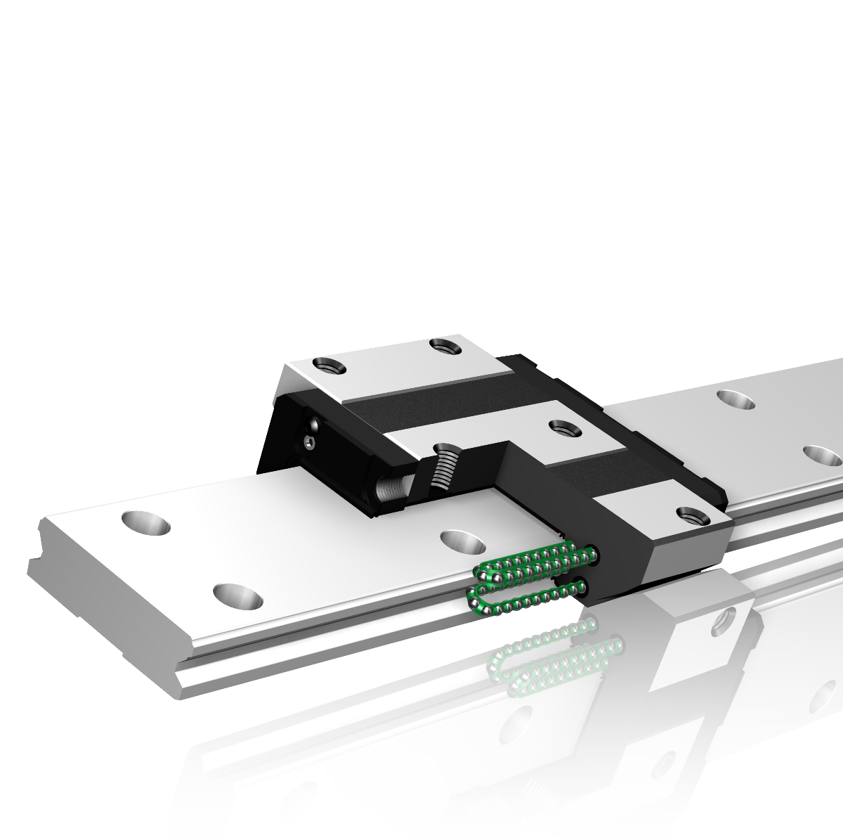 Линейно водач THK ТИП SHW