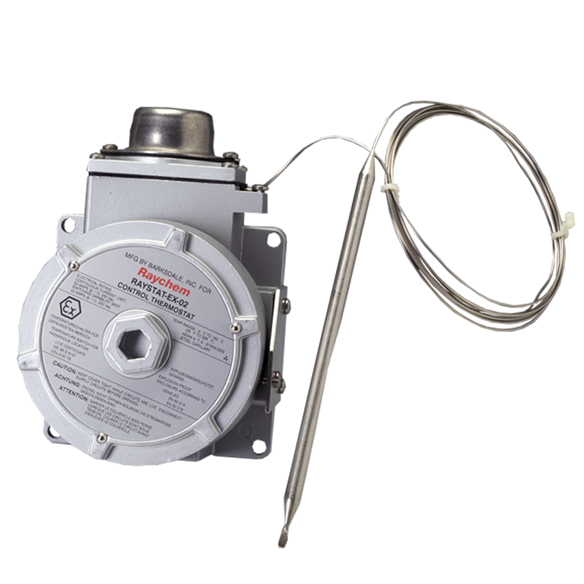 Механичен термостат RAYSTAT-EX-02