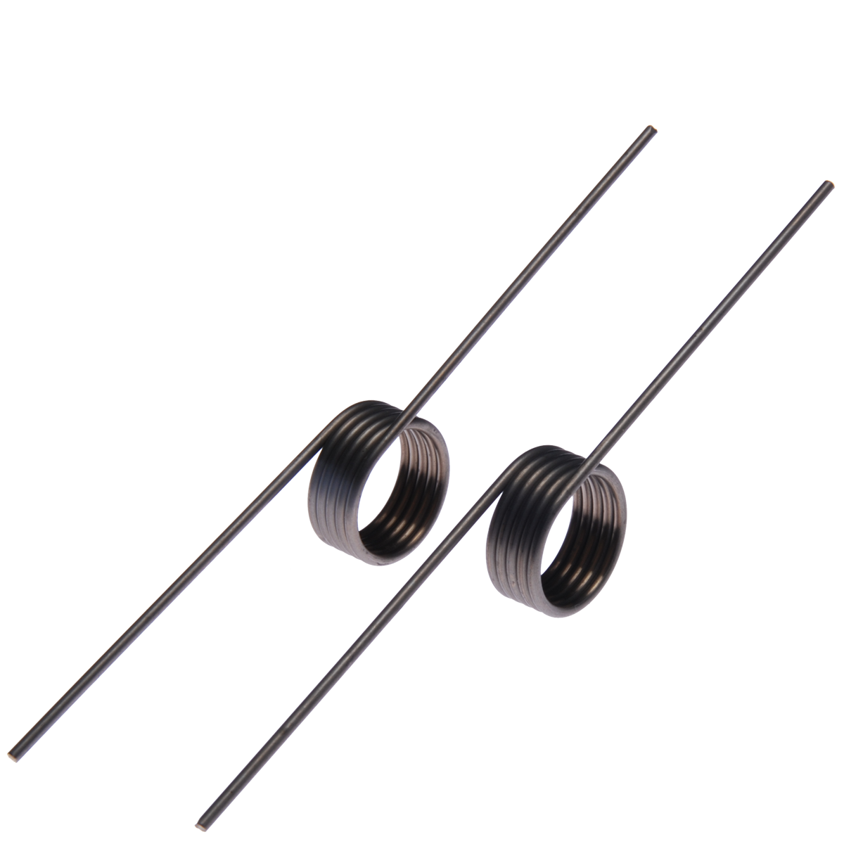 Ляво навита торсионна пружина