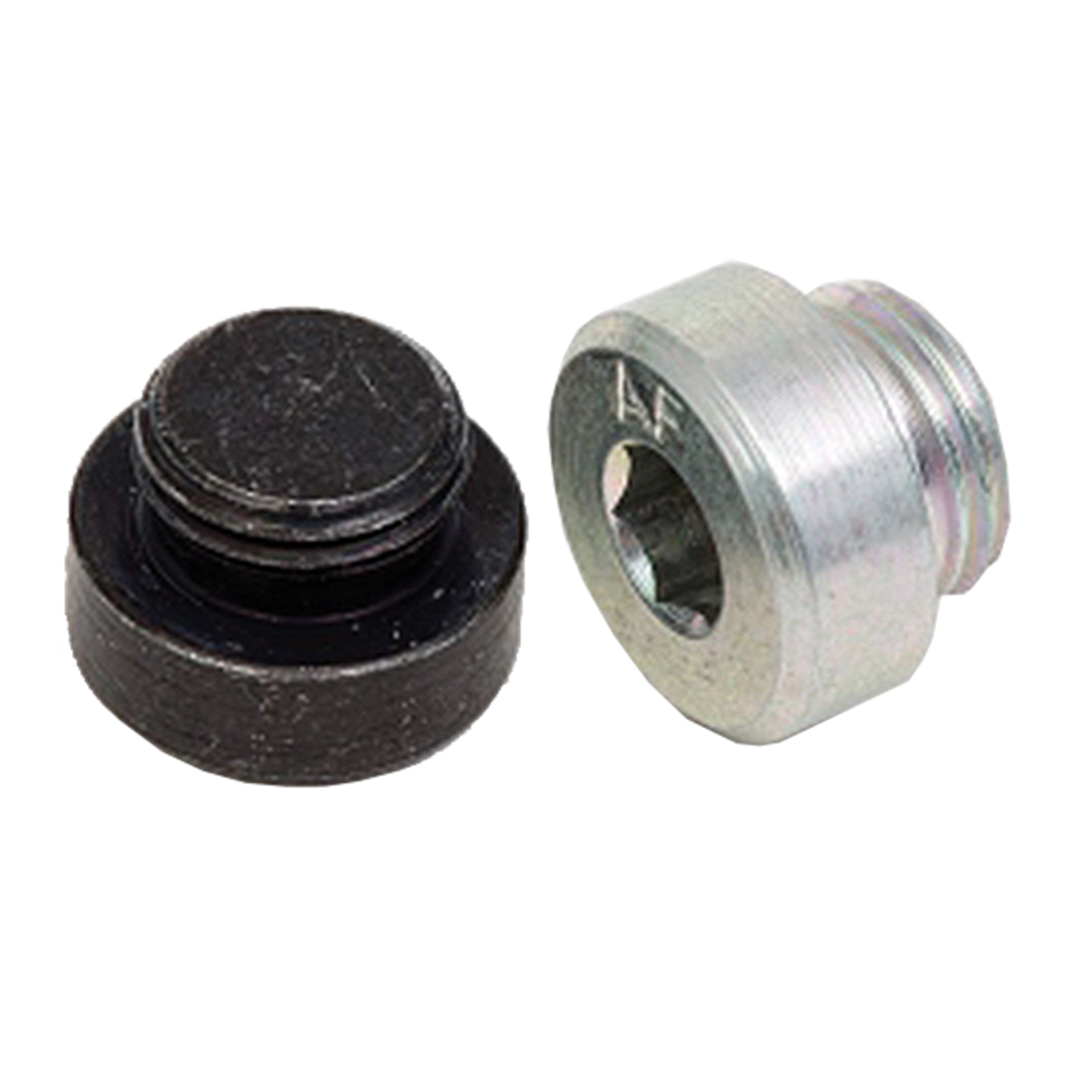 Тапа за изход на прогресивен разпределител