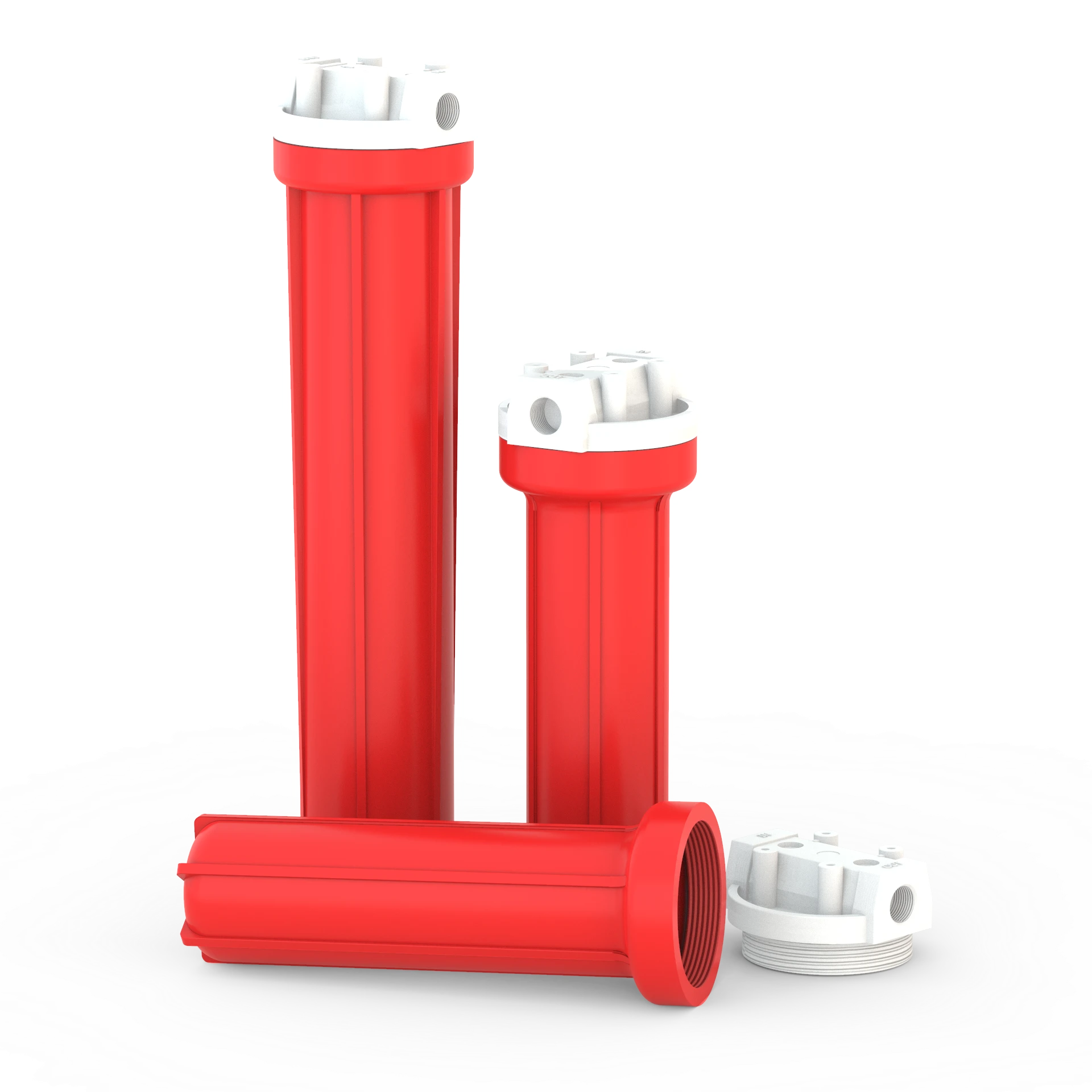 Корпус за филтърни елементи за гореща вода