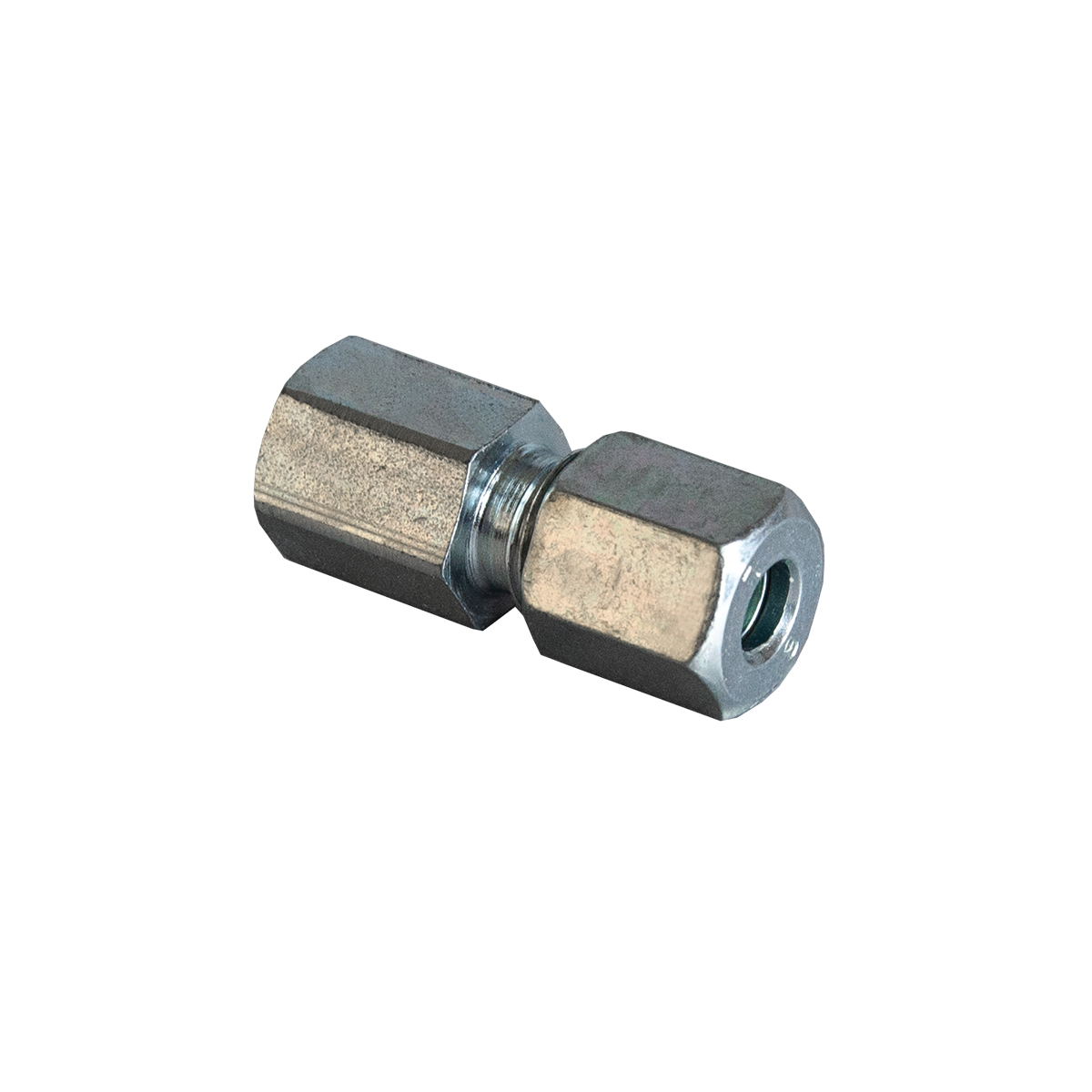 Прав фитинг с врязващ пръстен