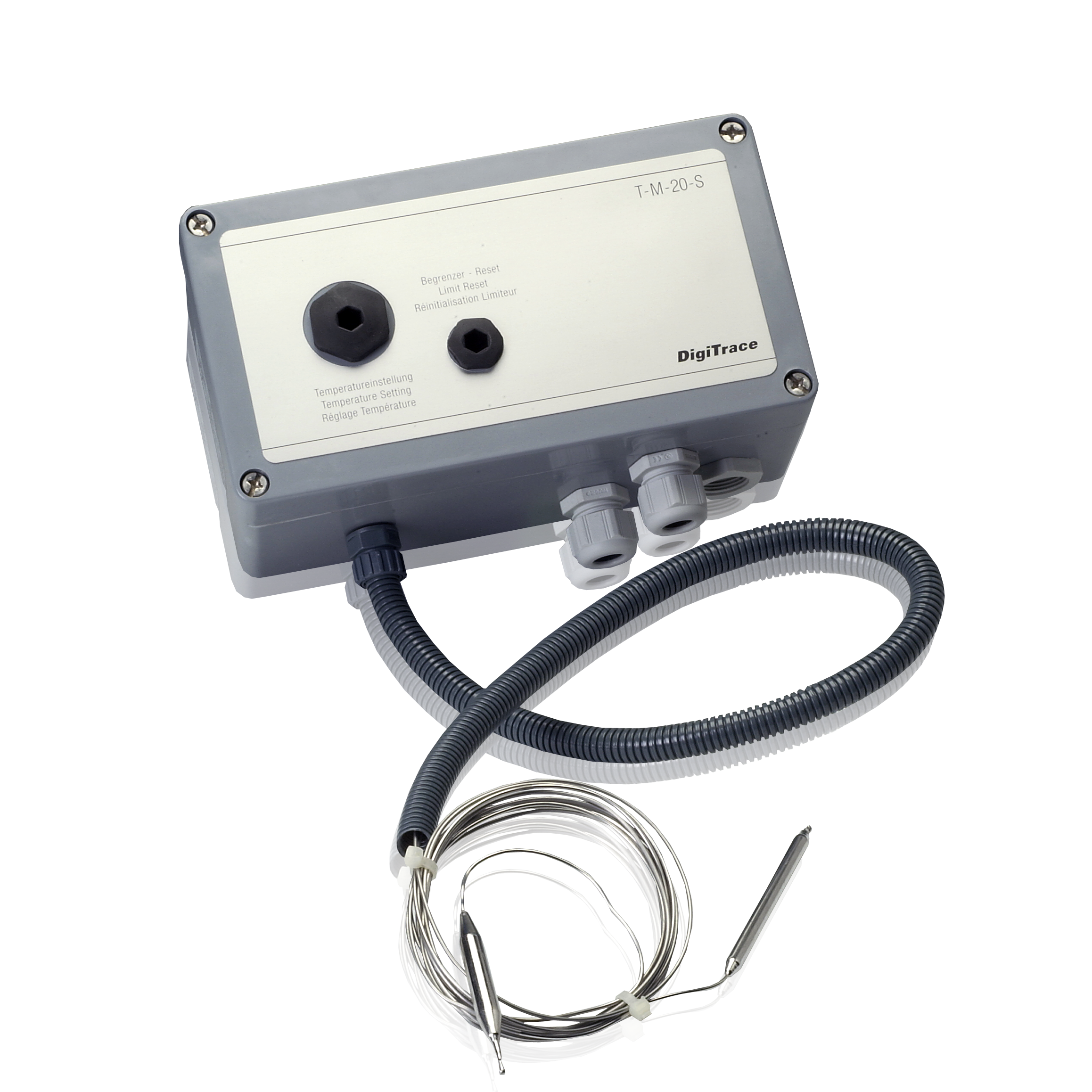 Капилярен термостат T-M-20-S с ограничител