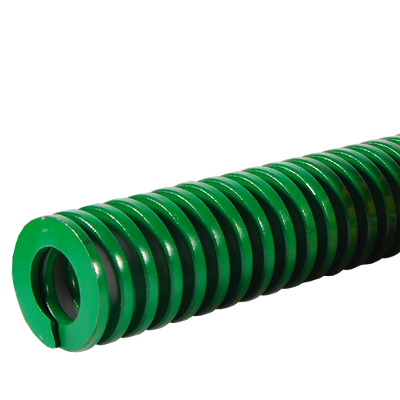 Зелени щанцови пружини за леко натоварване