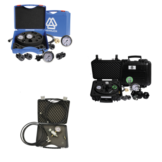 Устройство за пълнене и тестване HFP