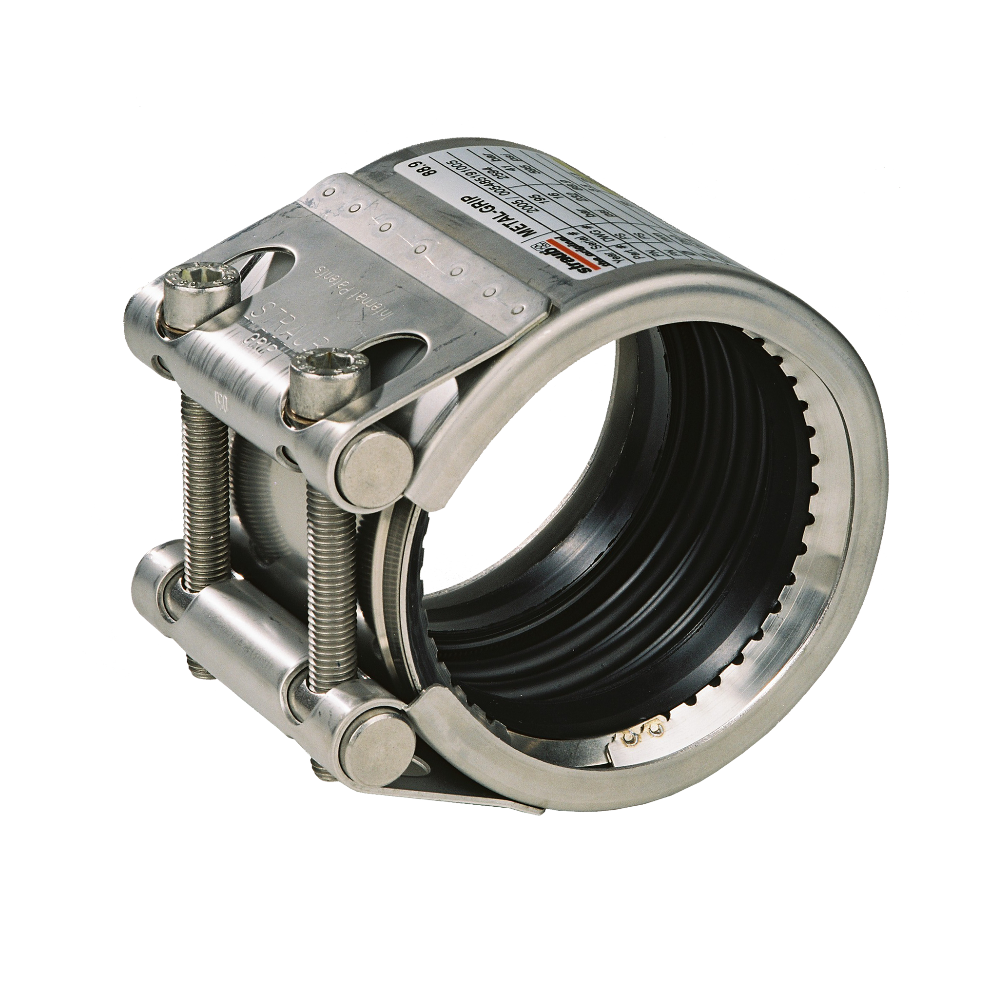 Тръбни куплунги STRAUB METAL-GRIP