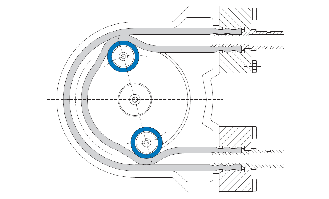 Работа в сух режим (без лубрикант)