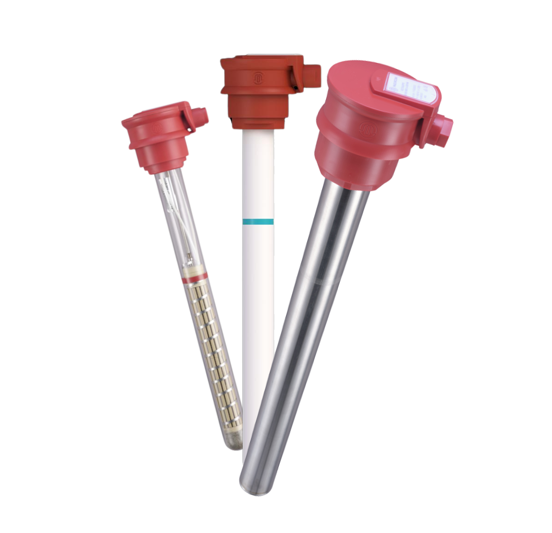 Малък потопяем нагревател ROTKAPPE®