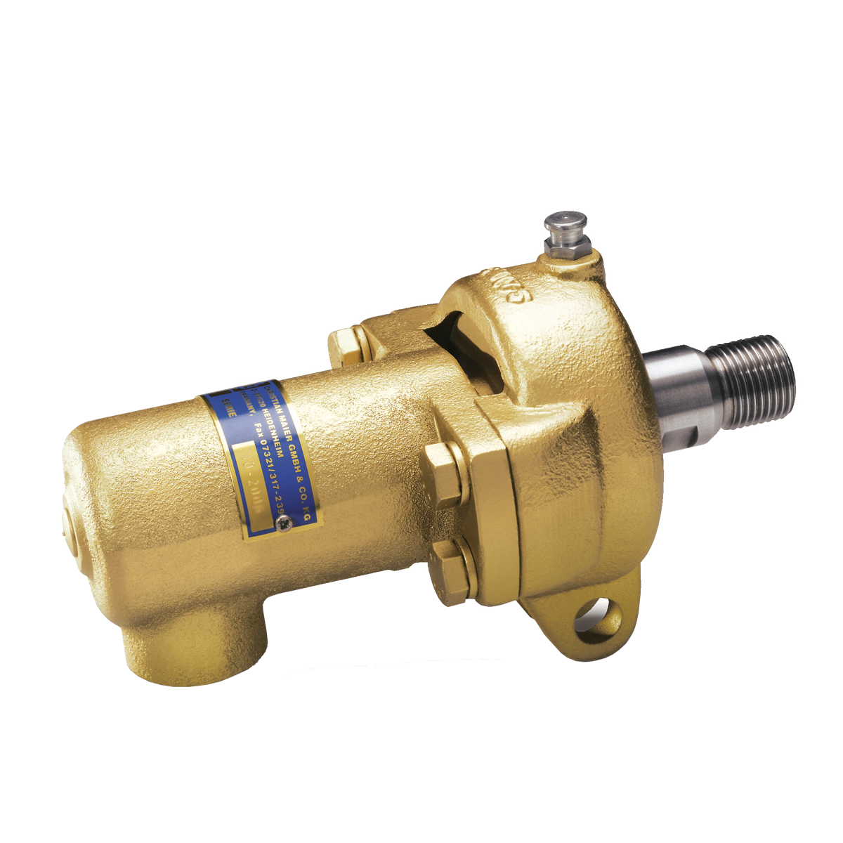 Ротационна уплътнителна глава М