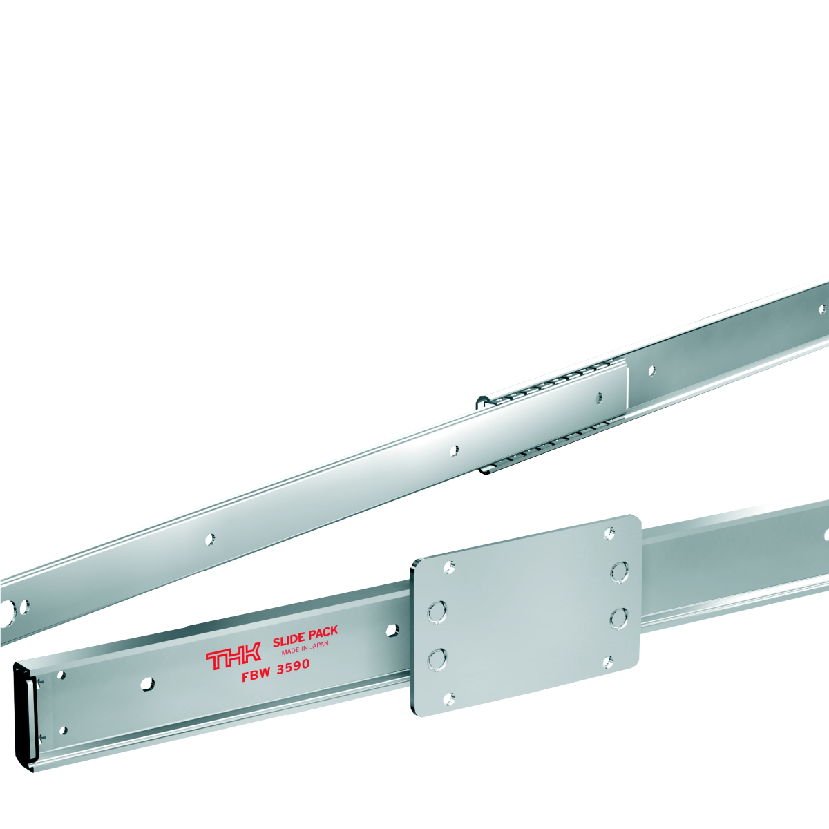 THK плоскорелсова направляваща тип FBL