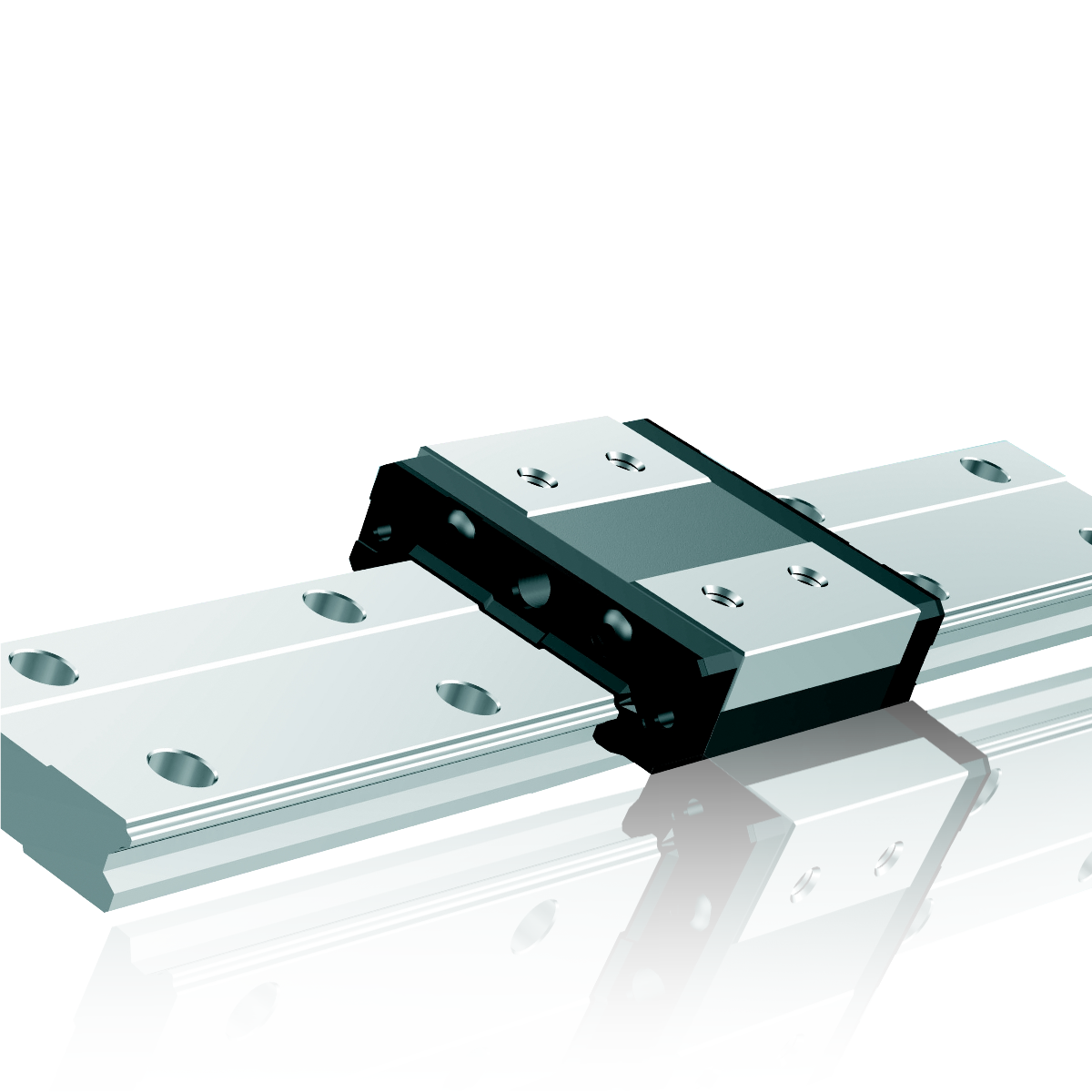 THK Линейна направляваща тип HRW