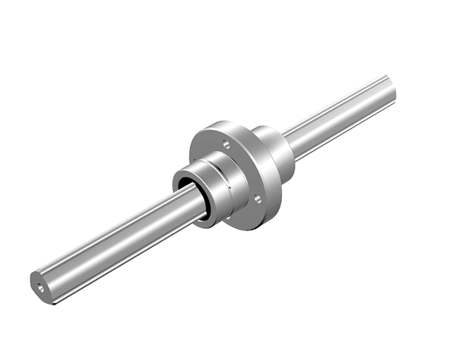 THK кълбовиден шлицов вал, тип LBR