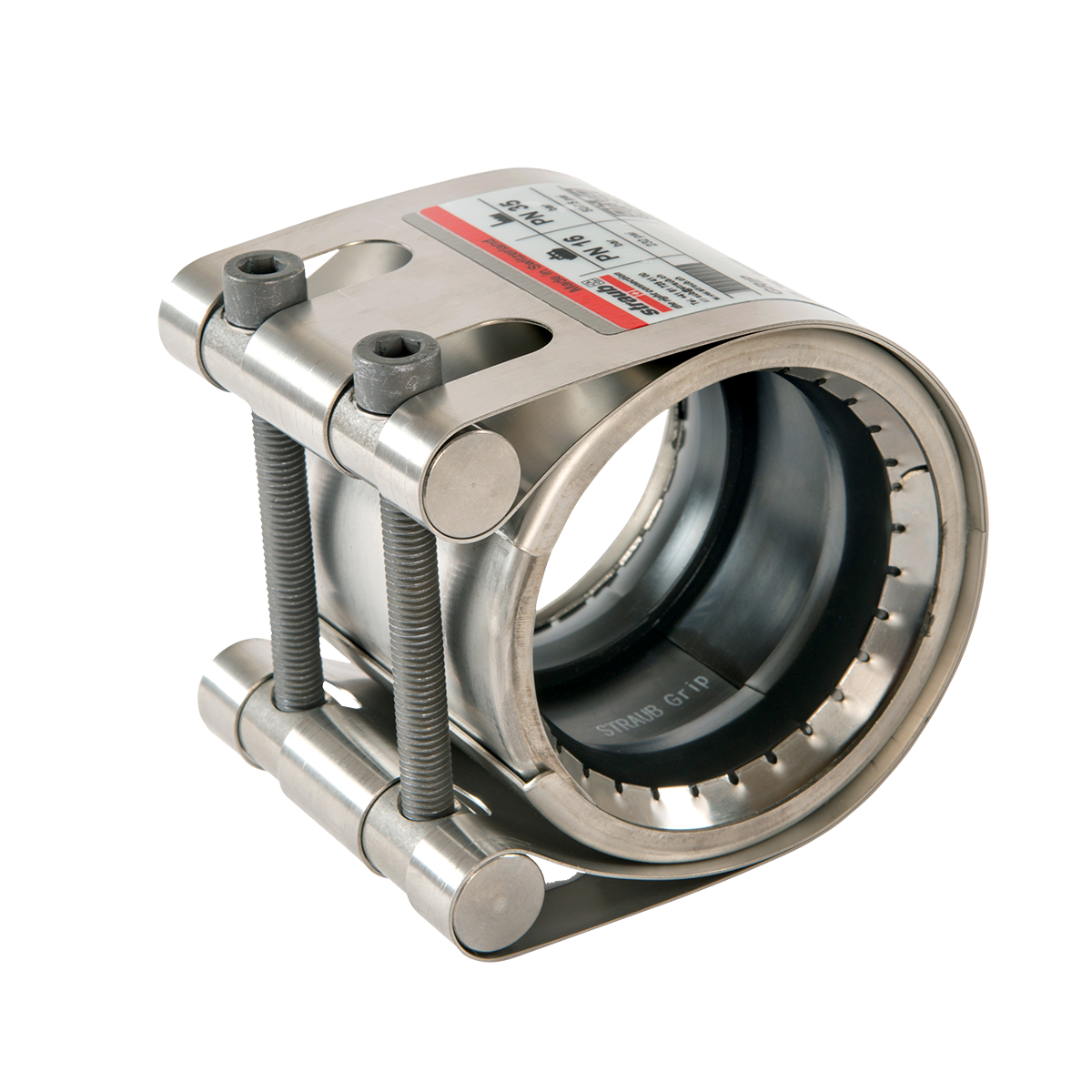 Тръбни куплунги STRAUB GRIP