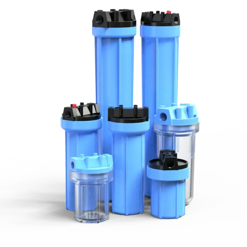 Филтърно тяло за патронни филтри, 2-частно