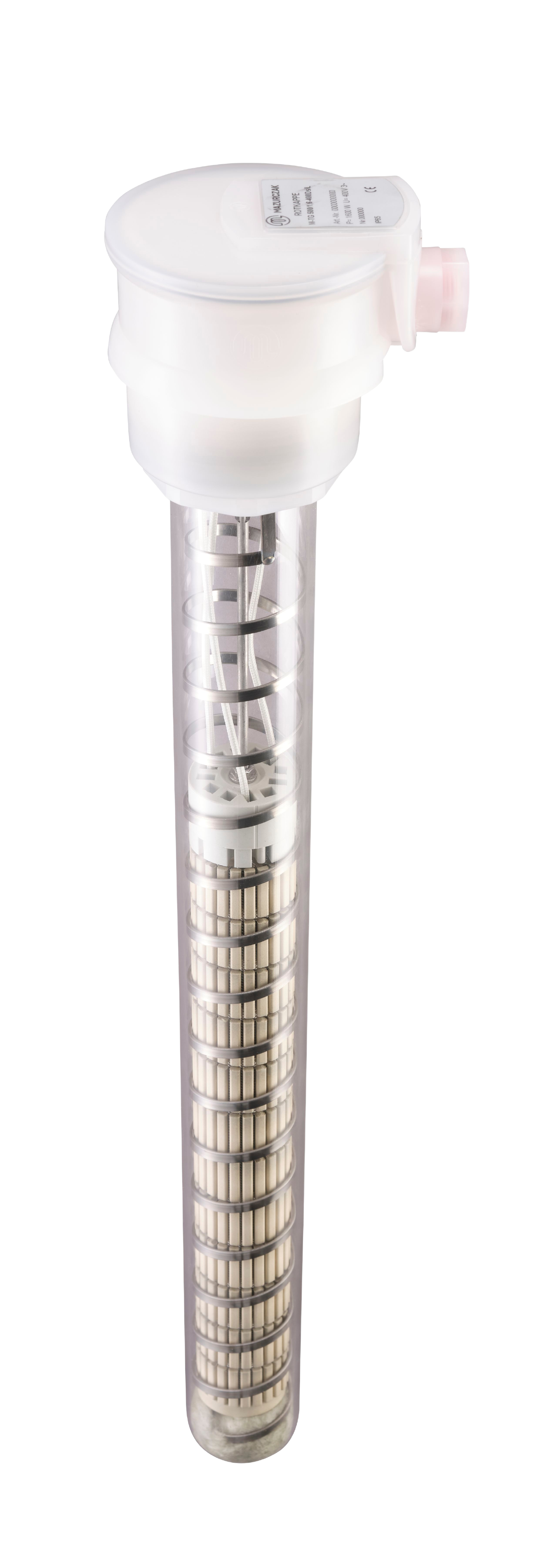 Нагревател за вани от кварцово стъкло с ABS корпус