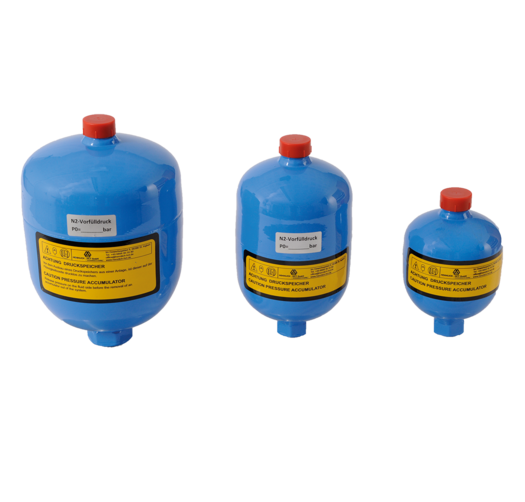 Мембранен акумулатор HMS със специално одобрение