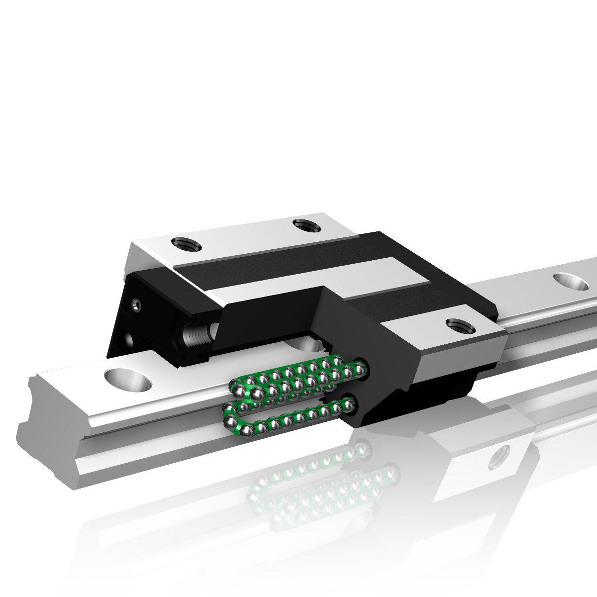 THK Линейна направляваща TYP SHS