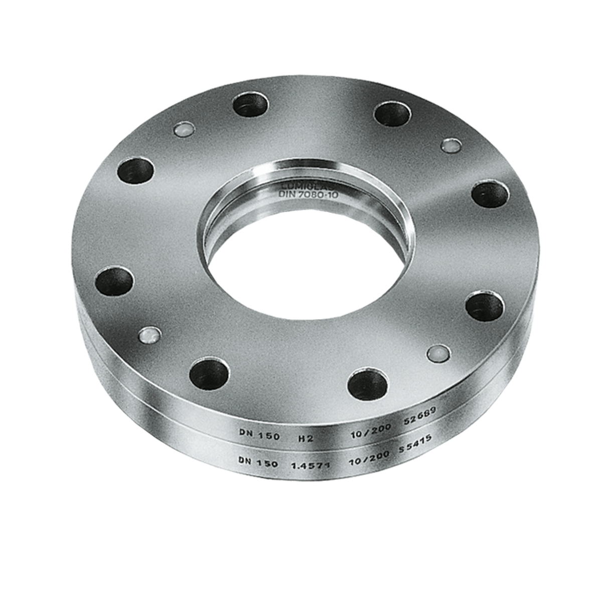 Кръгла арматура със зрително стъкло DIN 28121