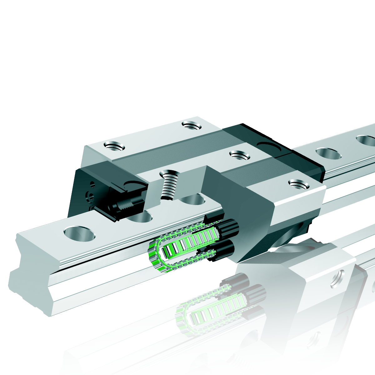 Линейна направляваща тип THK SRG