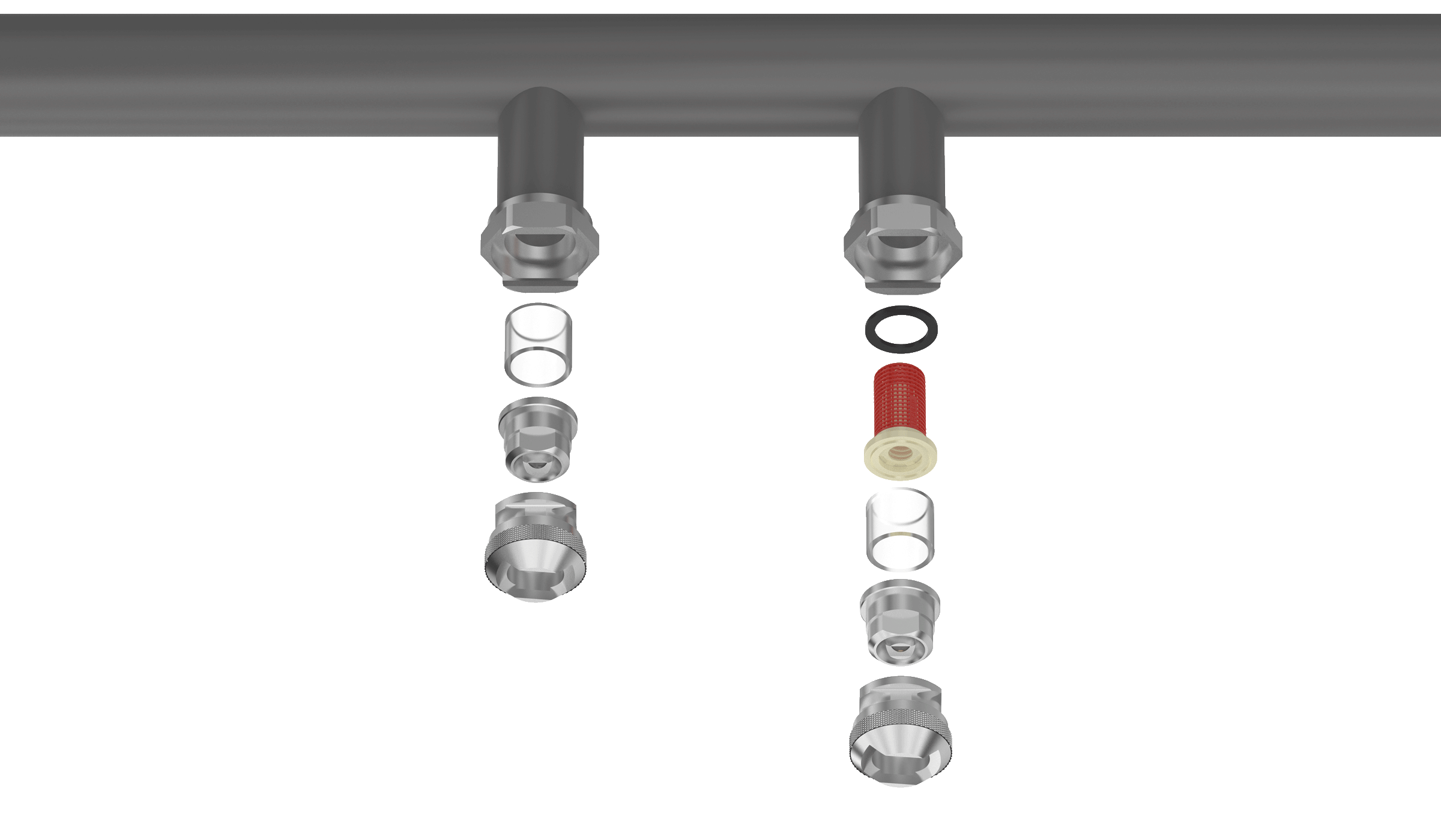 TwistLoc – система за бърза смяна на дюзи