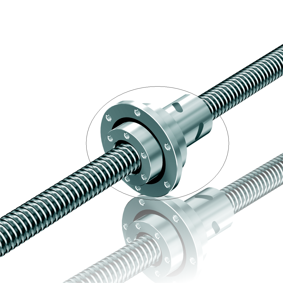 THK сферичновинтова двойка тип DIR