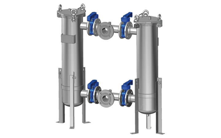 Двойно филтърно тяло тип BFBES