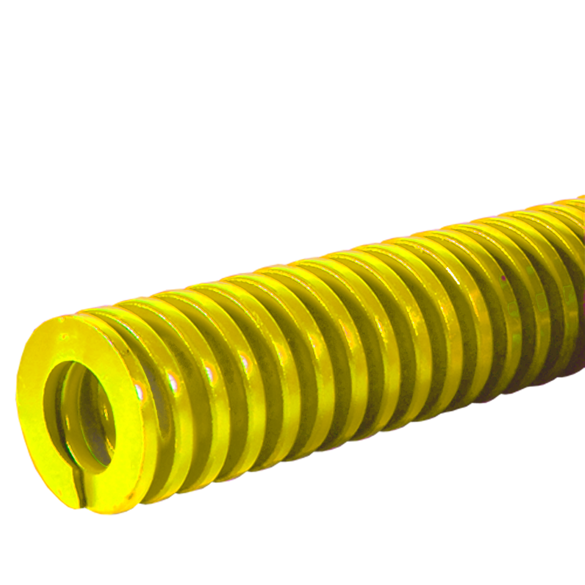 Жълти щанцови пружини за много високо натоварване