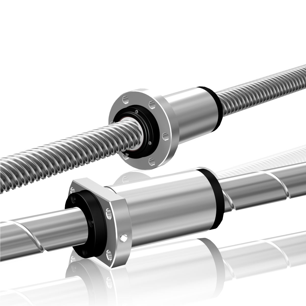 THK сферичновинтова двойка тип CNF