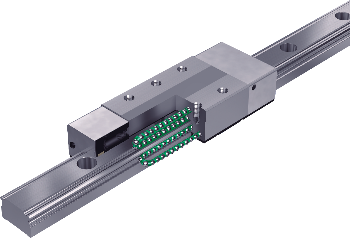 THK линейна направляваща тип SVR