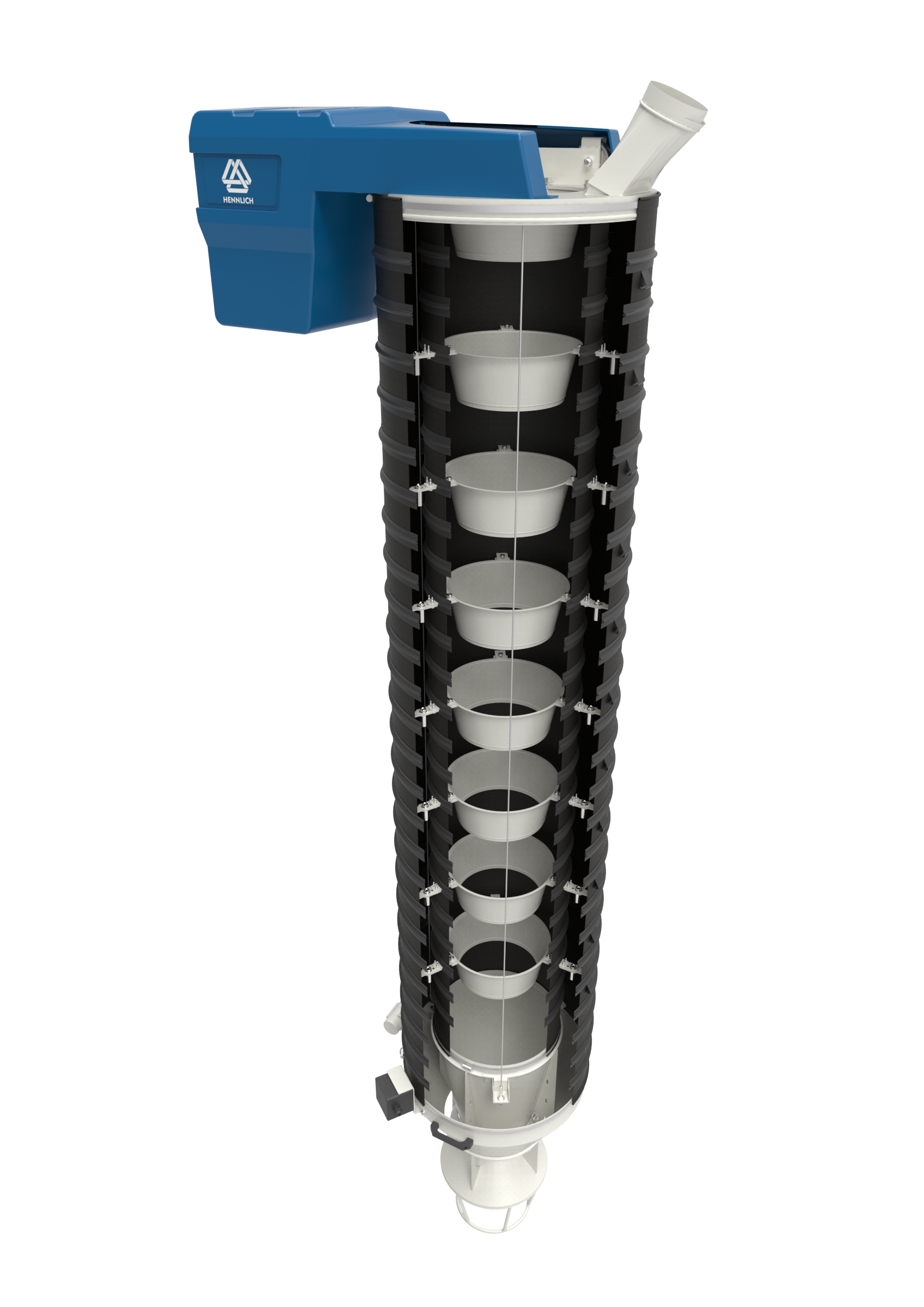 Затворено товарене