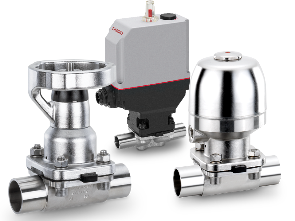 Стерилни клапани