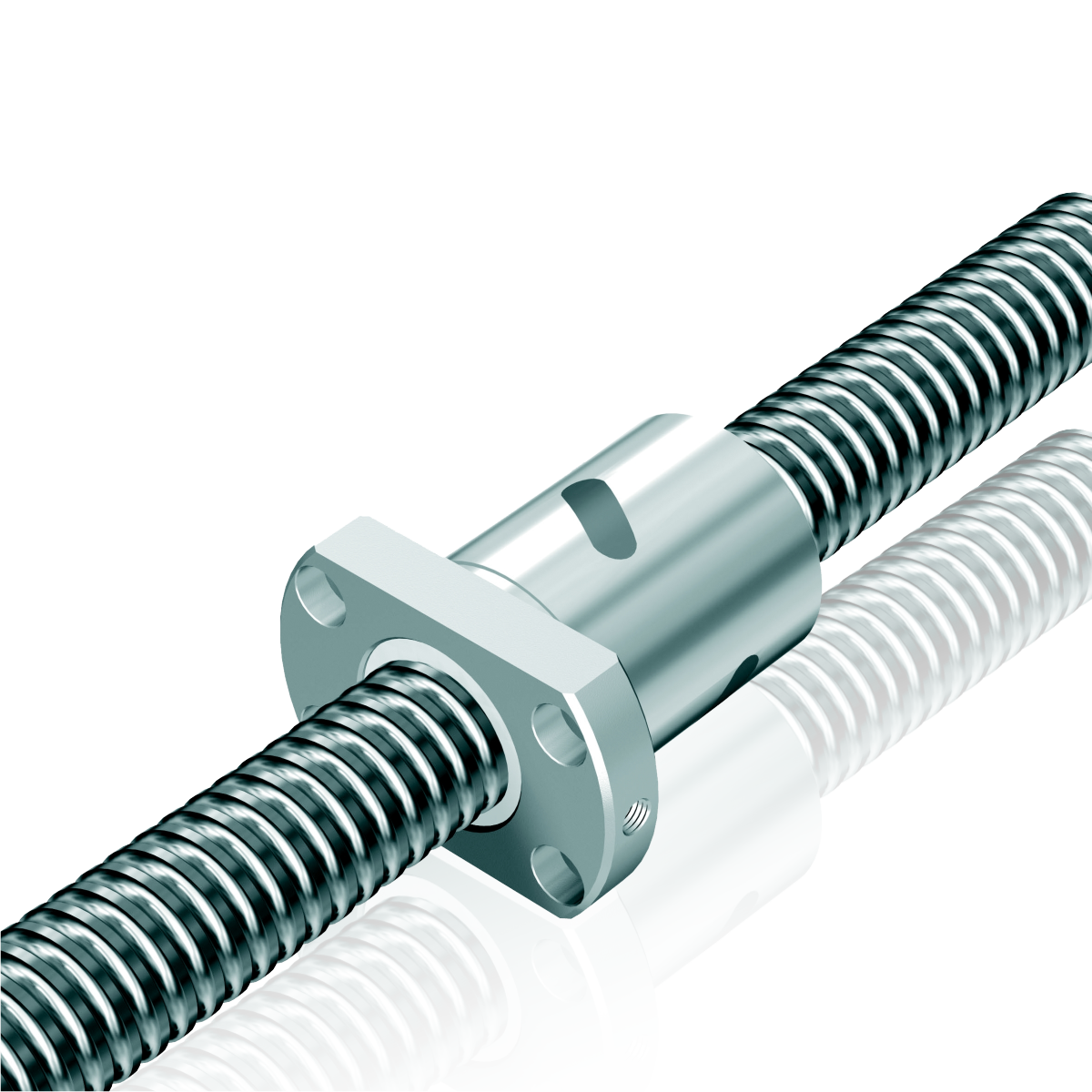 THK сферичновинтова двойка тип DIK