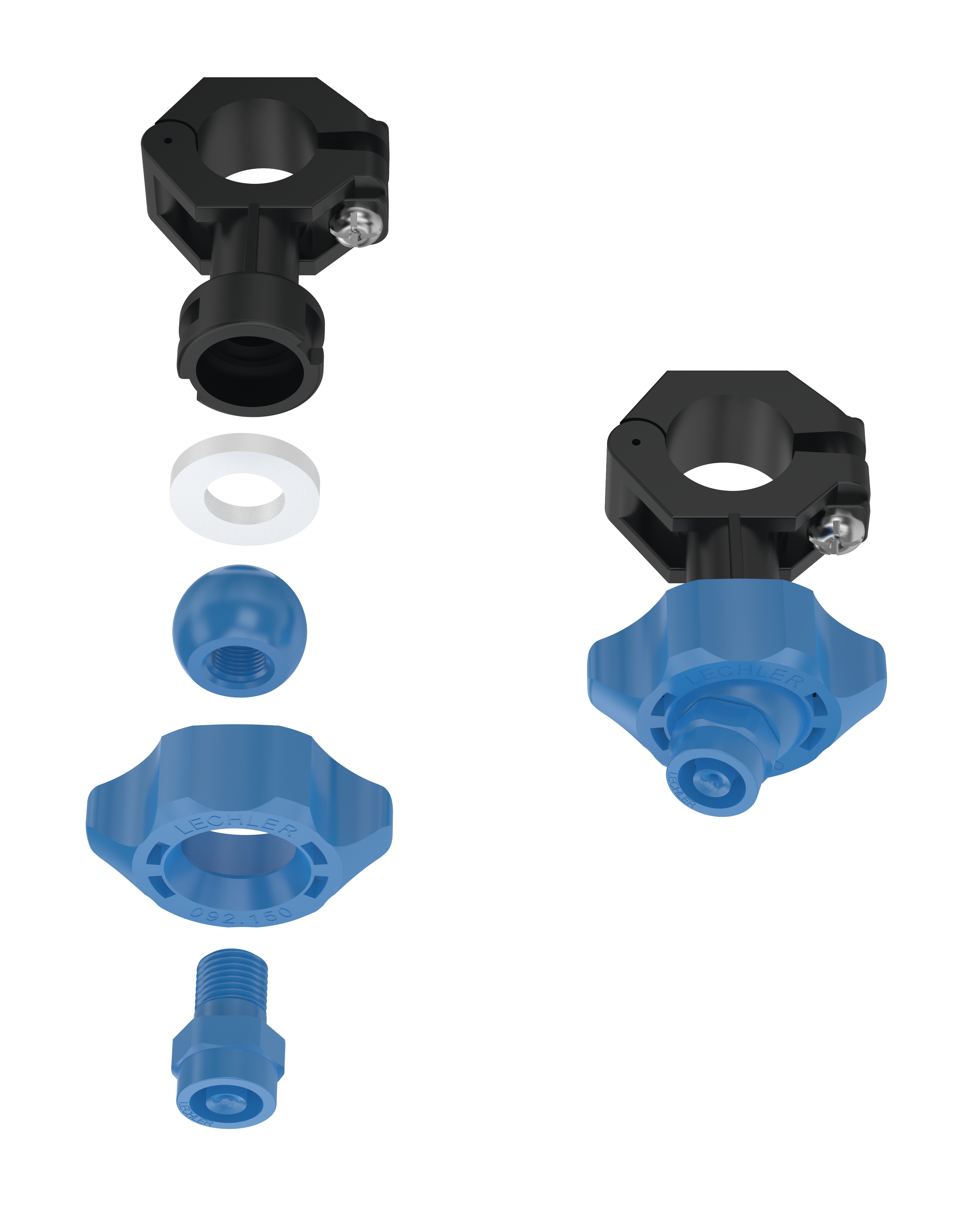 Байонет-система за бърз монтаж/демонтаж