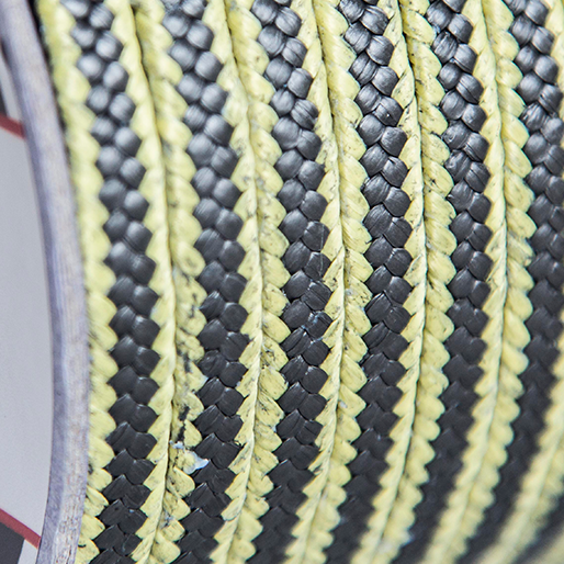 73/72A - gPTFE арамид, с подсилени кантове