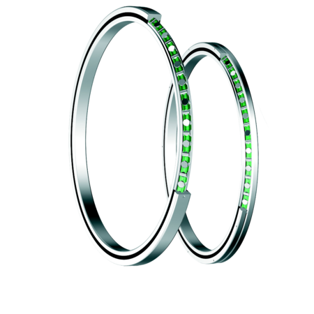 THK кръстосан ролков лагер тип RA/RA-C