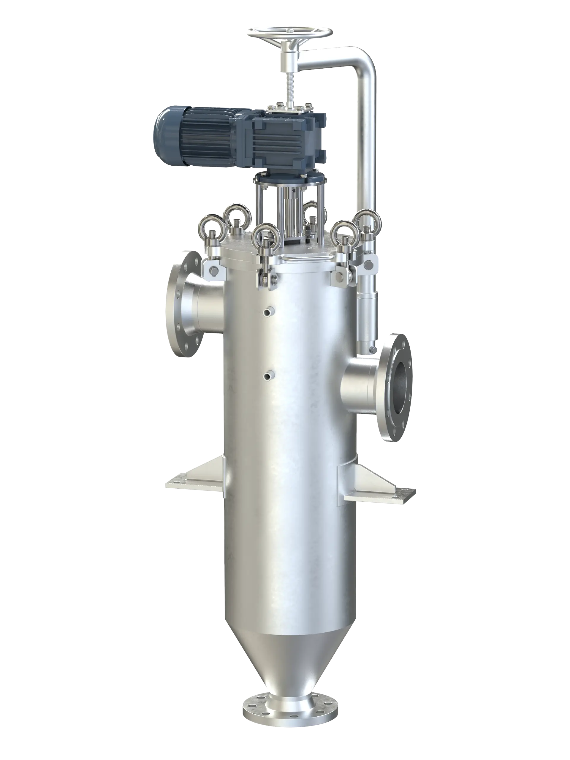 Кантов процепен филтър тип AS325-FD