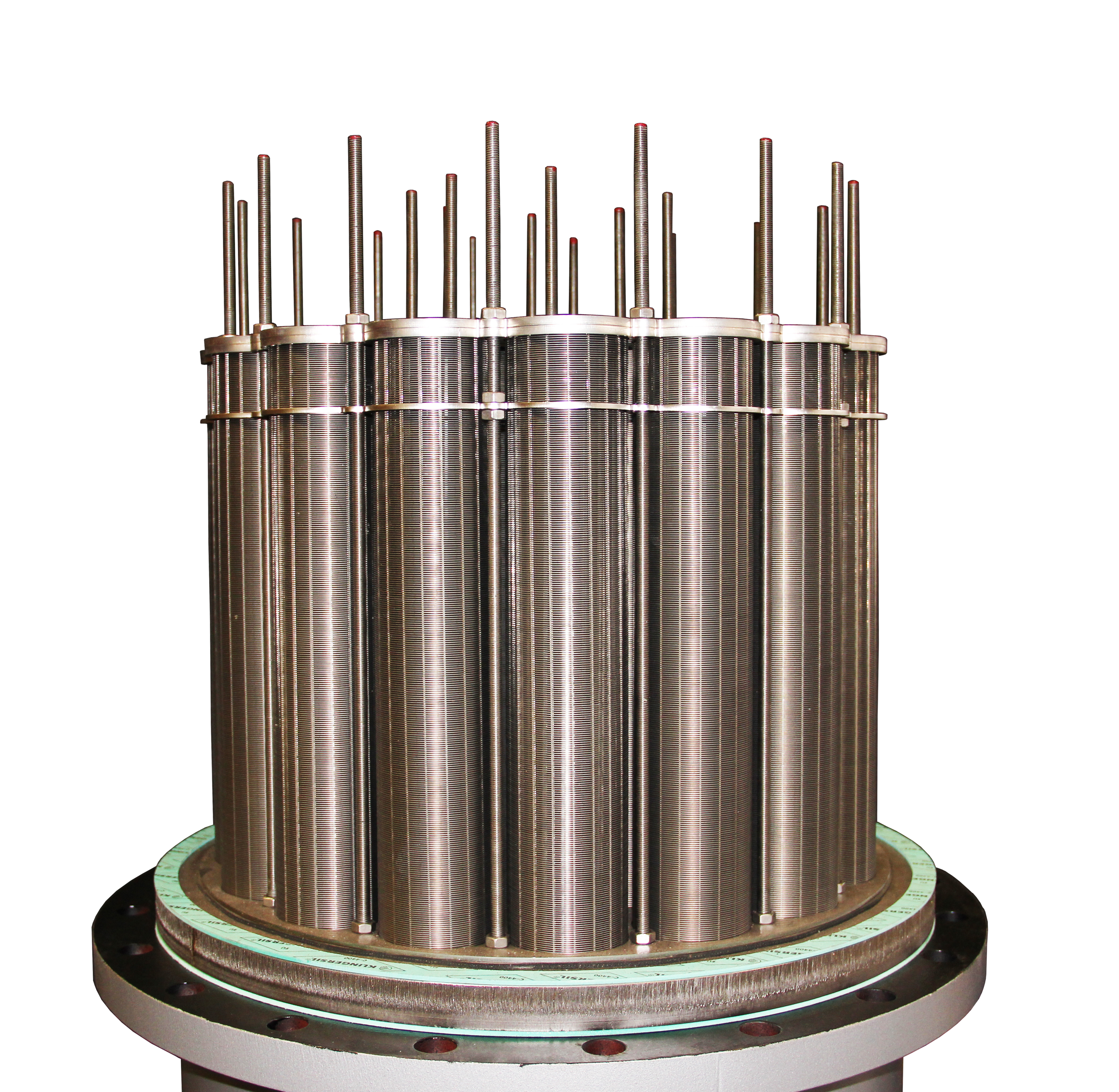 Филтърни елементи (брой и дължина в зависимост от размера на CanFil)