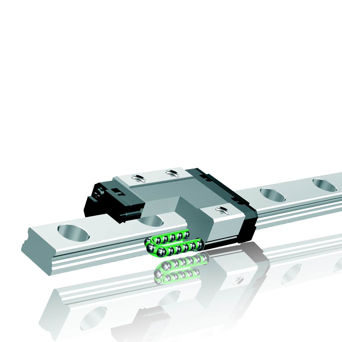 THK Миниатюрна направляваща тип SRS